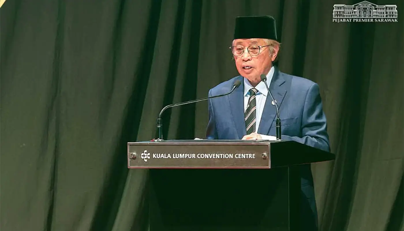 Sarawak, Sarawak News, Abang Jo, Knowledge Waqf, Islamic Finance, Education, Technology, Muslim Ummah, KLCC