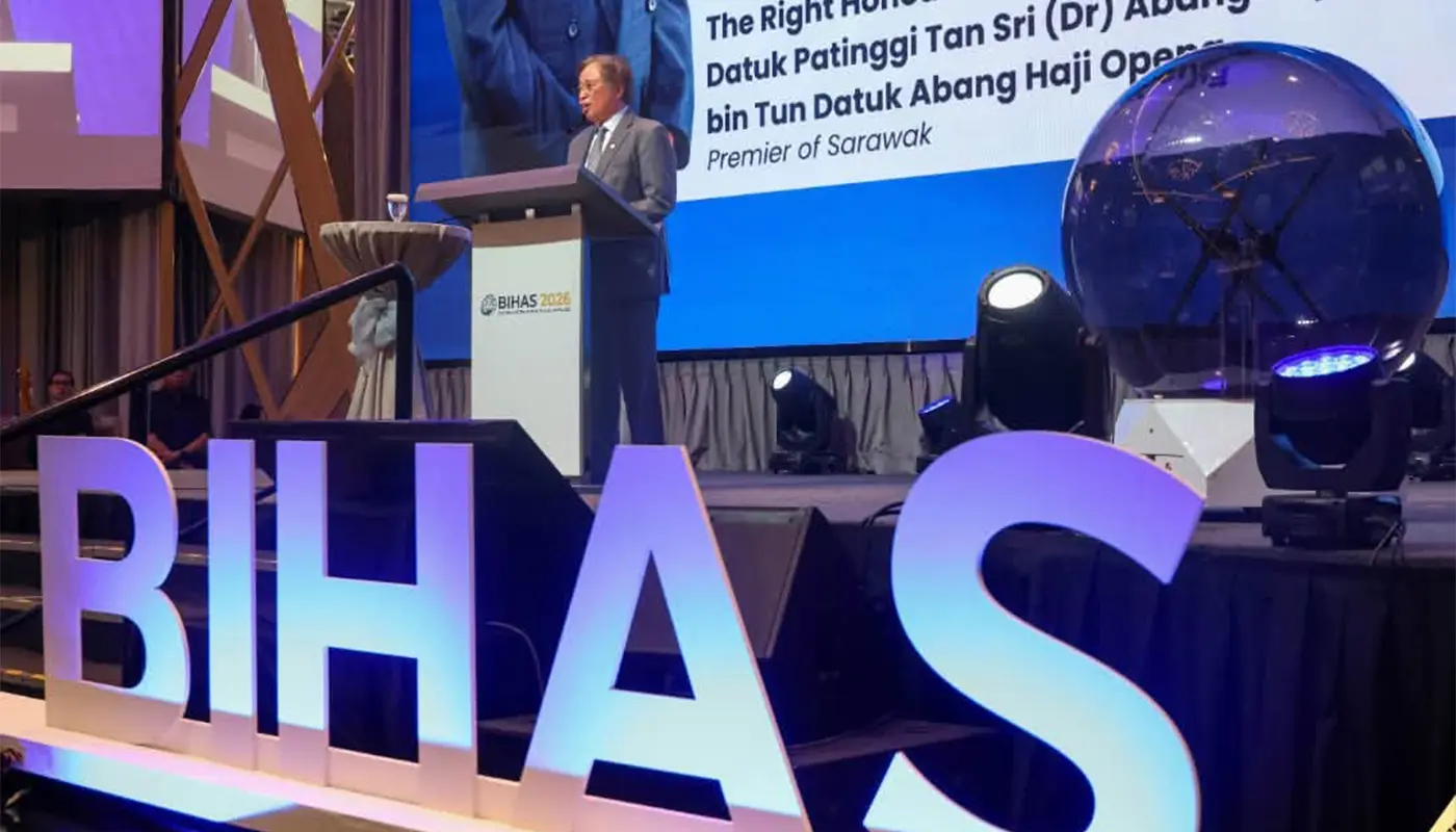 Sarawak Premier: Halal Industry is Gateway to Global Market 1 Sarawak, Sarawak News, Kuching, Kuching News, Halal Industry, BIHAS 2026, Food Security, Biomedical Research, Abang Johari