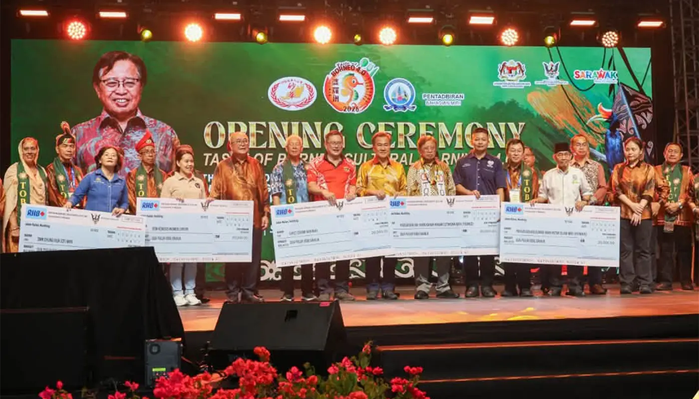 Sarawak Premier Highlights Culture as Key to Regional Unity 1 Sarawak, Sarawak News, Miri, Miri News, Borneo, Cultural Unity, Regional Cooperation, Climate Change, China Relations, Indonesia Relations