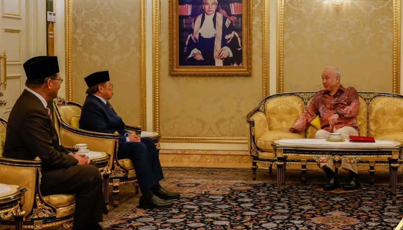 Sarawak Premier Meets Sultan of Perak Ahead of Waqf Convention 1 Sarawak, Sarawak News, Kuala Lumpur, Kuala Lumpur News, Sultan of Perak, Waqf Convention, PERKIM, Islamic Affairs, Malaysia