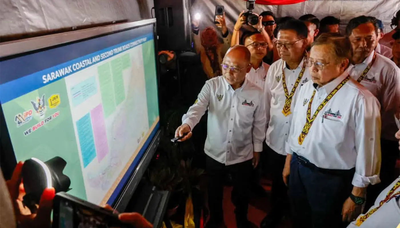 Sarawak Premier Opens Batang Lupar Bridge to Strengthen Connectivity 1 Sarawak, Sarawak News, Sebuyau, Sebuyau News, Kuching, Kuching News, Samarahan, Sri Aman, Betong, Infrastructure, Development, GPS Government