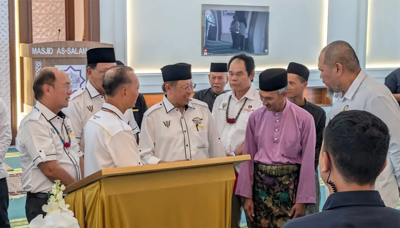 Sarawak, Sarawak News, Marudi, Marudi News, Islamic Affairs, JAIS, Abang Jo, Mosque Upgrade, Community Development, Religious Harmony