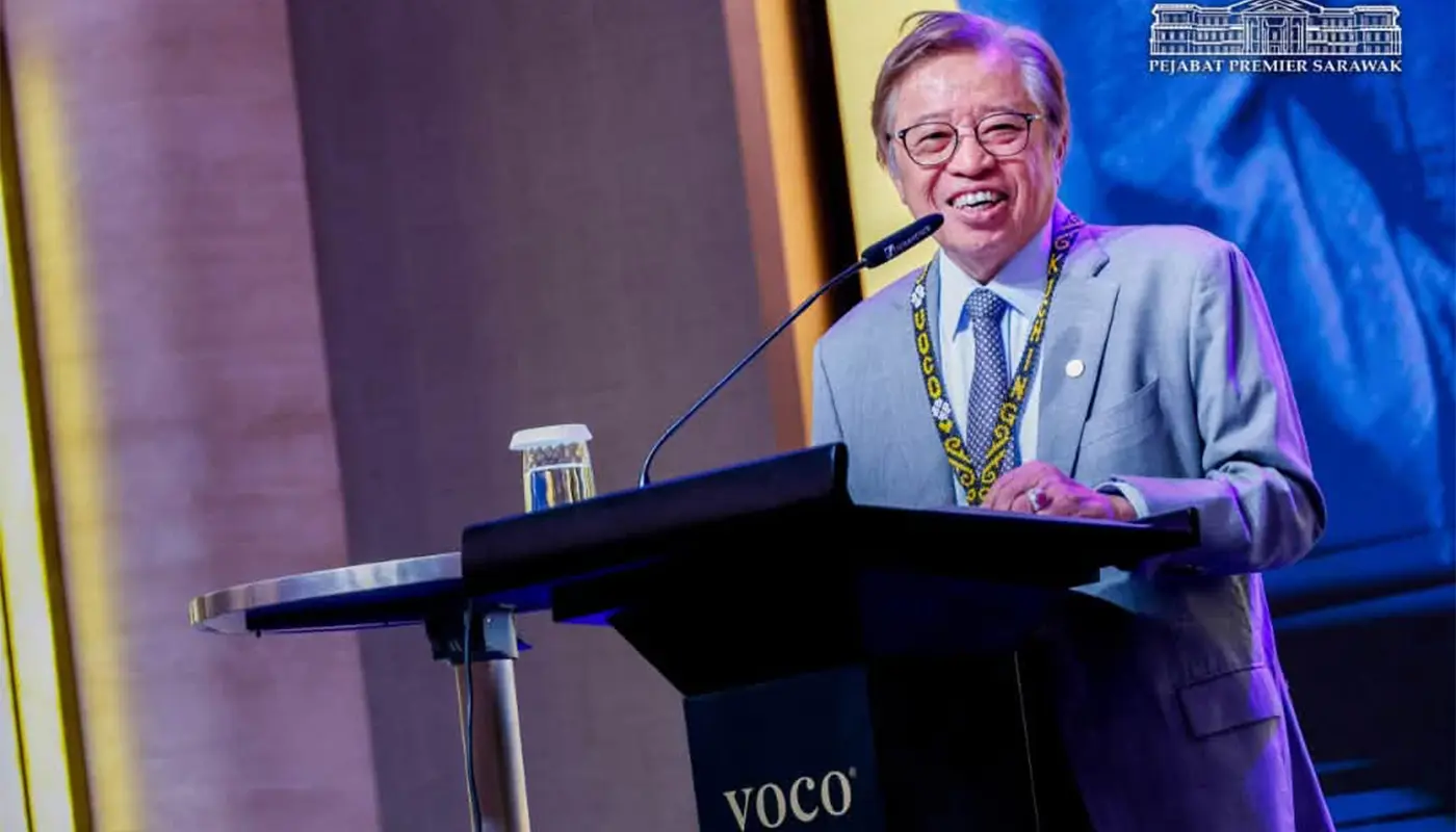 Sarawak, Sarawak News, Kuching, Kuching News, Wisma Elica, VOCO Kuching, Investment, Tourism, Abang Johari, Infrastructure