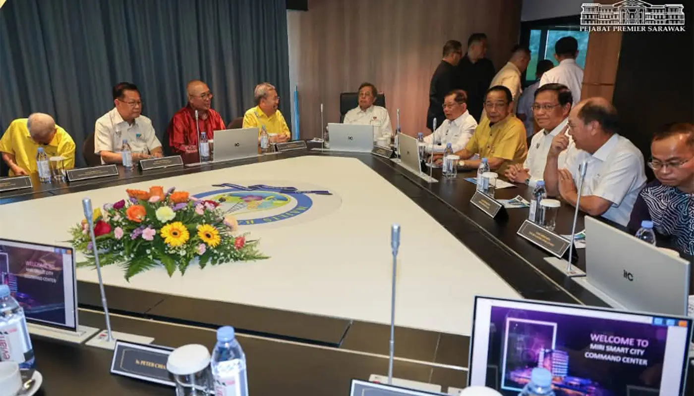 Sarawak, Sarawak News, Miri, Miri News, Smart City, Digitalisation, Urban Development, PCDS 2030