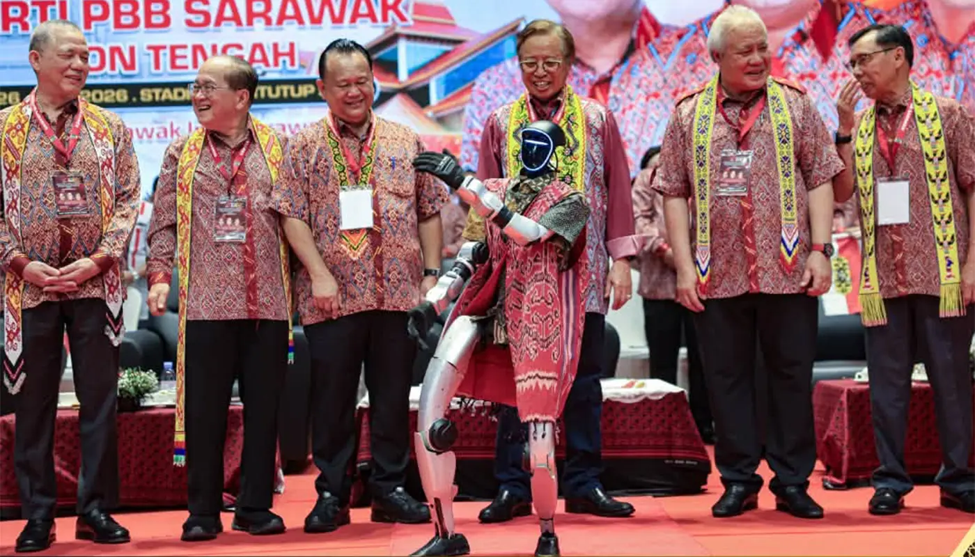 Sarawak Premier Urges PBB to Master AI and Digital Tech 2026 1 Sarawak, Sarawak News, Sibu, Sibu News, Abang Jo, PBB, Artificial Intelligence, Digital Economy, GPS