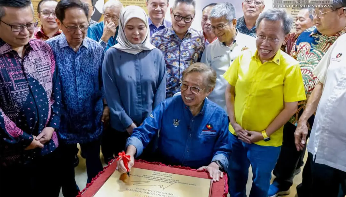 Sarawak, Sarawak News, Sibu, Sibu News, Abang Jo, Lau King Howe, Medical History, Heritage, Sarawak Day