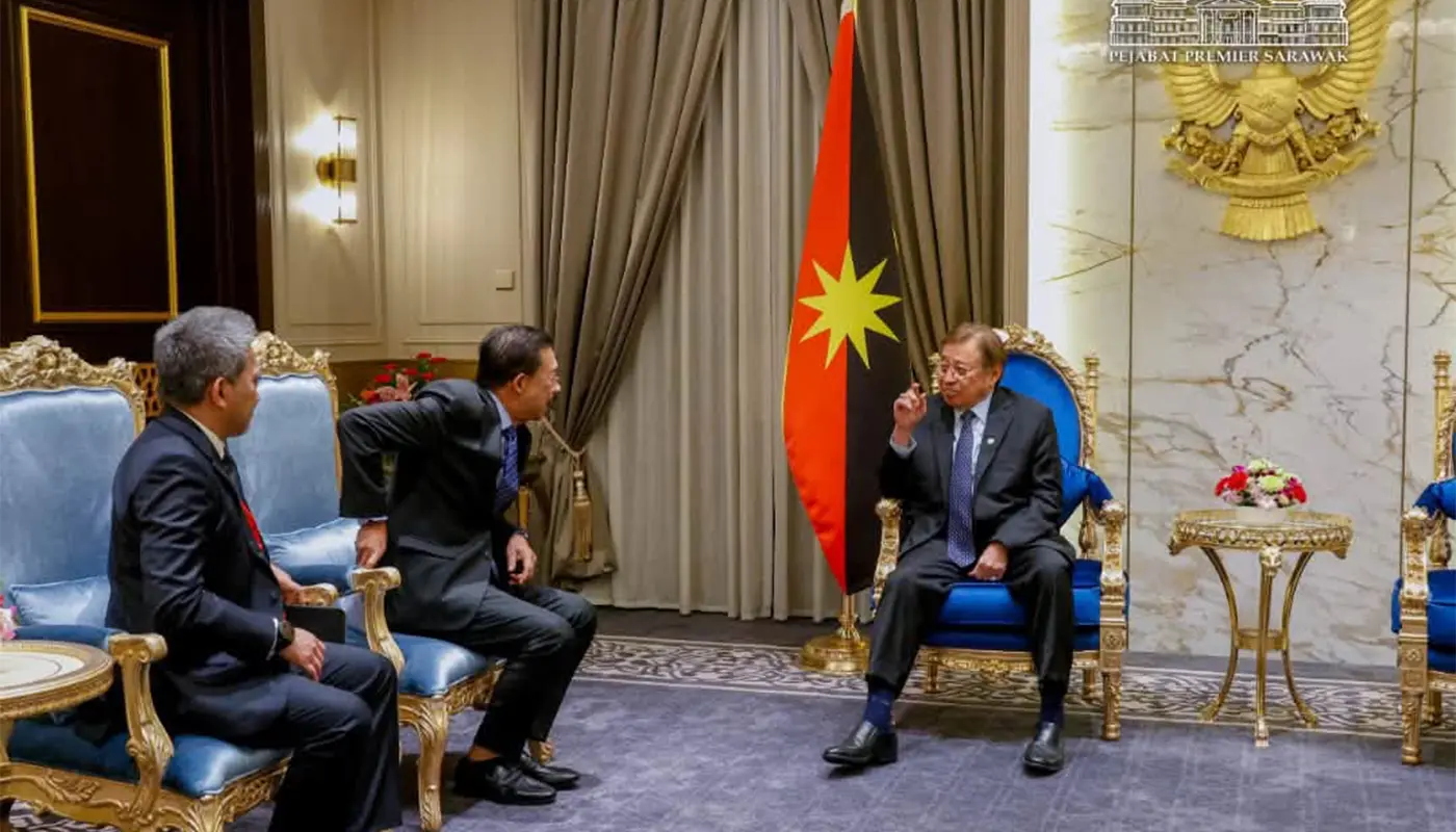 Sarawak Premier and EPF Strengthen Cooperation on Retirement Security 1 Sarawak, Sarawak News, Kuching, Kuching News, EPF, Retirement Security, Financial Wellbeing, Savings Culture, Social Protection
