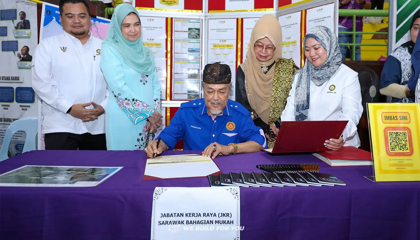 Sarawak Speaker Closes Mukah Community Outreach Event 1 Sarawak, Sarawak News, Mukah, Mukah News, Dalat, KPWK, JKR, Infrastructure, Mohamad Asfia, Fatimah Abdullah