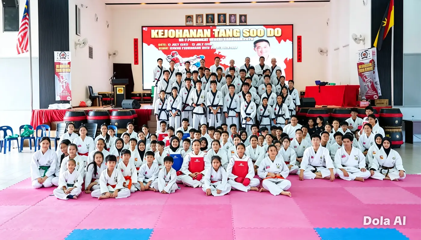 Sarawak Tang Soo Do Championship Marks Decade of Growth 1 Sarawak, Sarawak News, Kuching, Kuching News, Samarahan, Samarahan News, Tang Soo Do, Martial Arts, Sports Development, Youth Empowerment