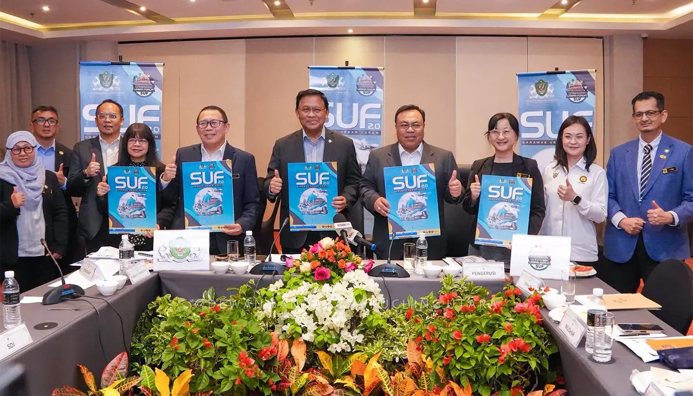 Sarawak Urban Forum 2.0 to Shape Future-Ready Cities 1 Sarawak, Sarawak News, Kuching, Kuching News, Sarawak Urban Forum, DBKU, Smart Cities, Low Carbon, Sustainable Development, Climate Change