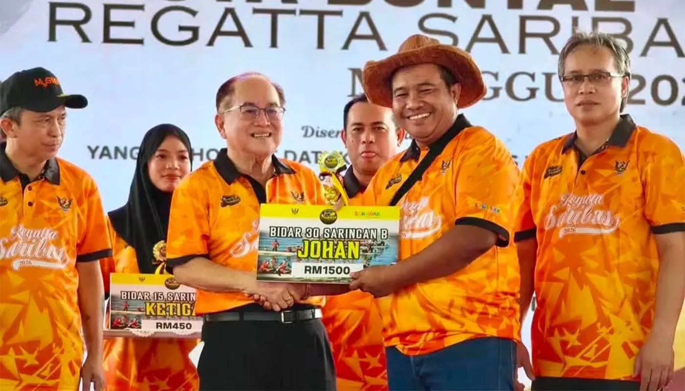 Sarawak's Pesta Buntal Regatta Saribas Boosts Local Economy 1 Sarawak, Sarawak News, Spaoh, Spaoh News, PUFFEST, Douglas Uggah Embas, Local Economy, Fisheries