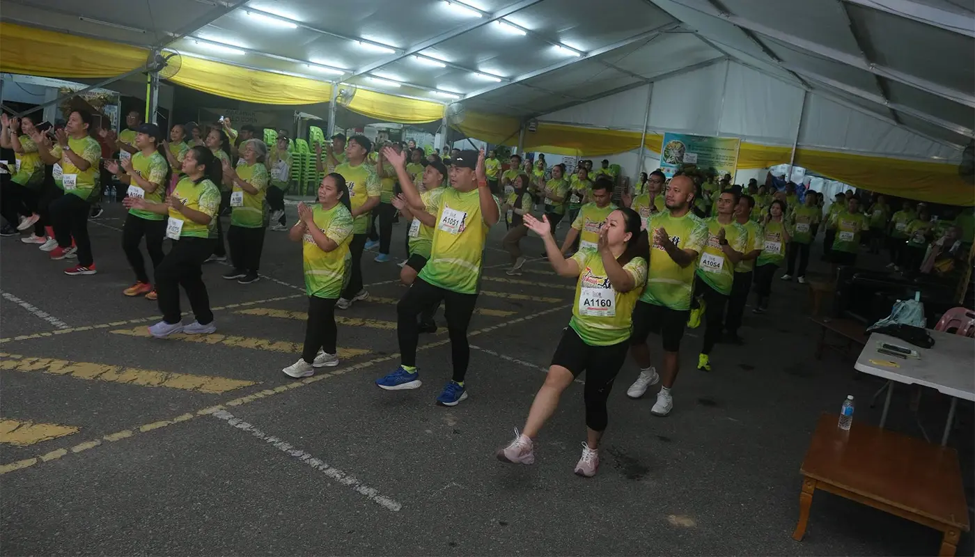 Sebauh Agrofest 2026 Fun Run Attracts 262 Enthusiastic Runners 1 Sarawak, Sarawak News, Sebauh, Sebauh News, Bintulu, Bintulu News, Agrofest, Fun Run, Community, Healthy Lifestyle