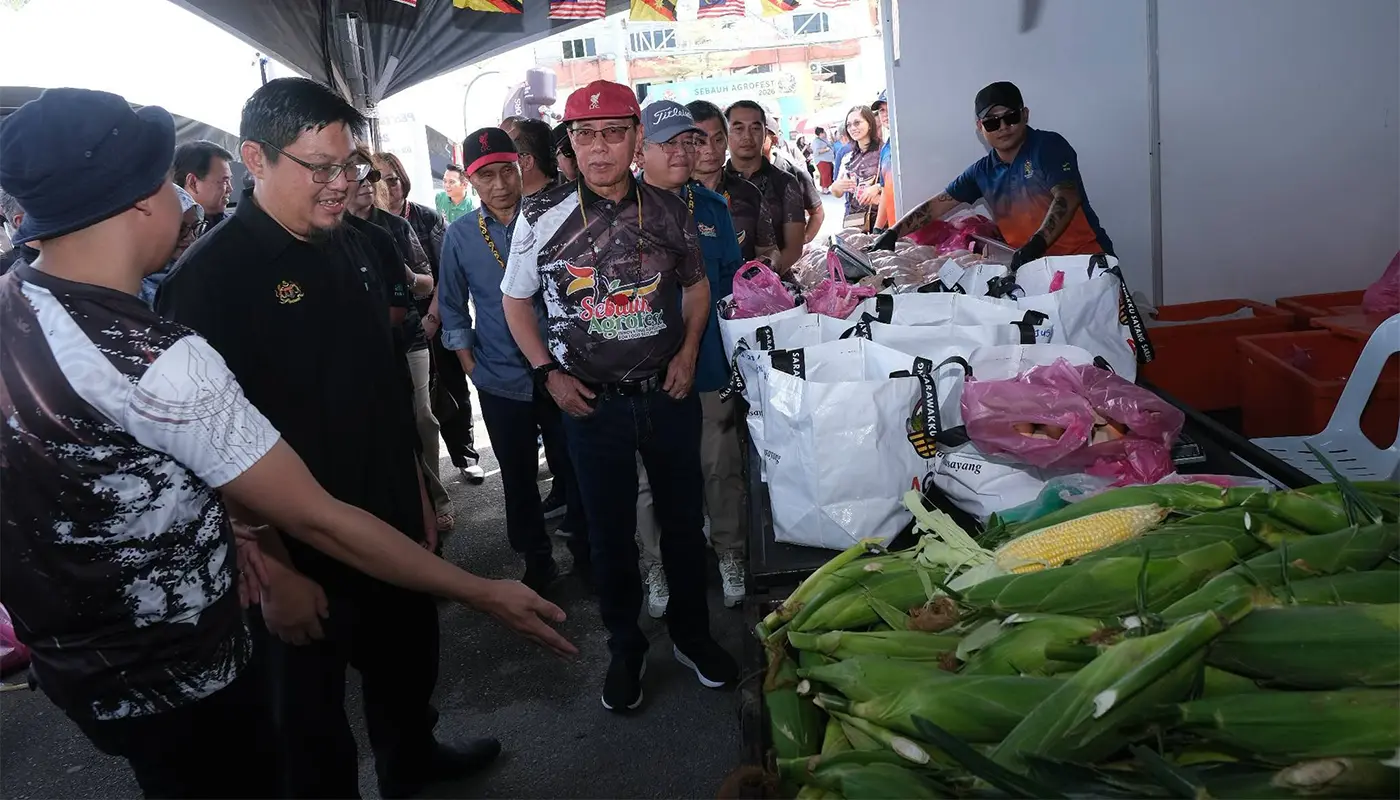 Sebauh Agrofest 2026 Opens with Strong Community Response 1 Sarawak, Sarawak News, Sebauh, Sebauh News, Bintulu, Bintulu News, Agrofest, Agriculture, Fisheries, Food Security, Community Development