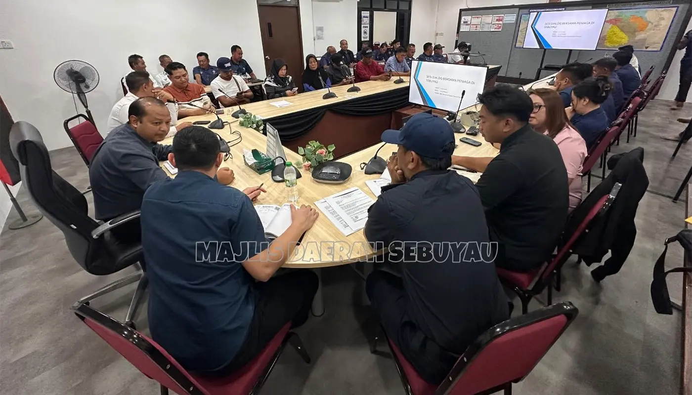 Sarawak, Sarawak News, Sebuyau, Sebuyau News, Sebuyau District Council, Local Business, Urban Planning, Community Dialogue, SME Development, Public Consultation