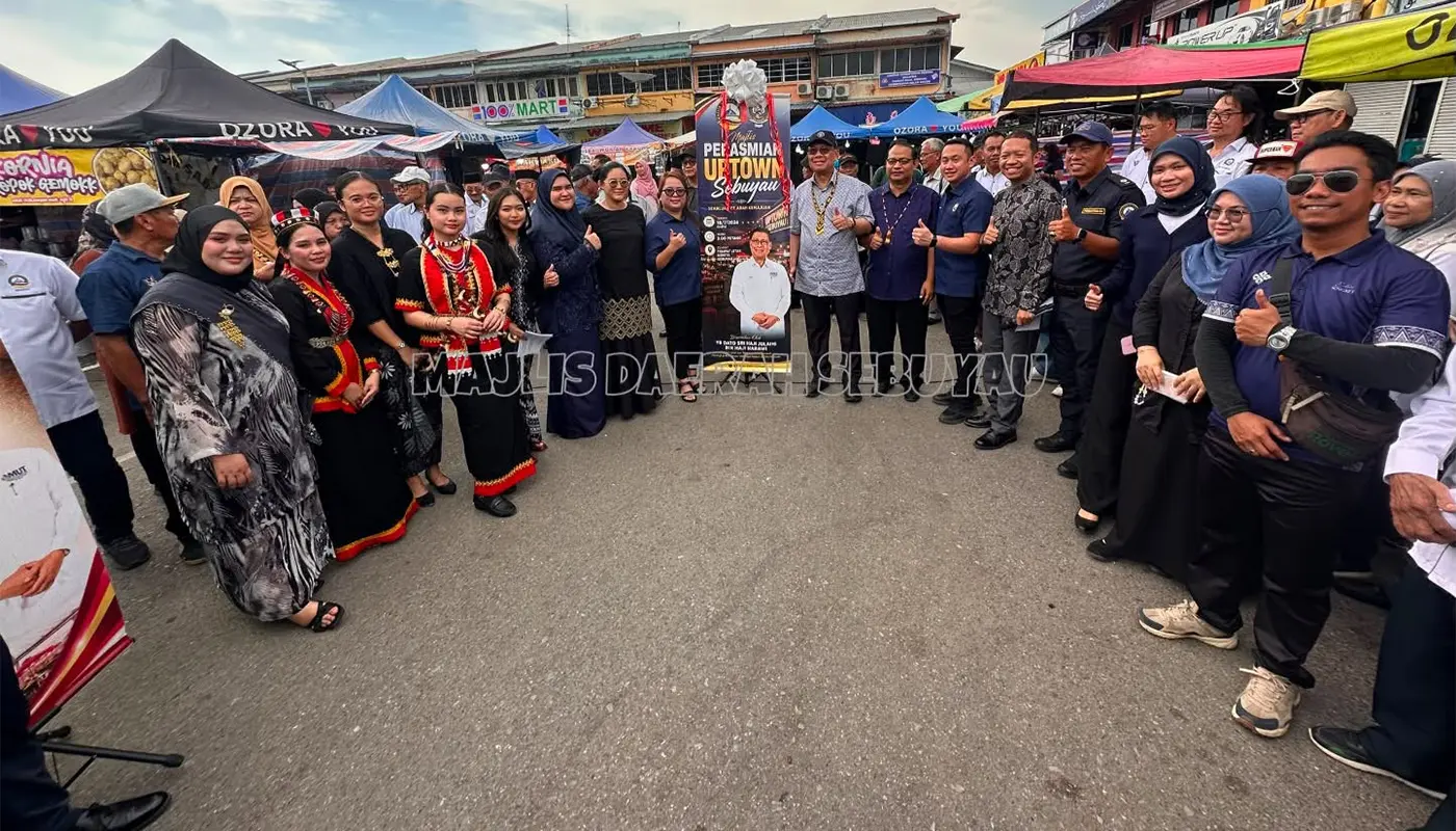 Sebuyau Uptown Launch Aims to Boost Local Economy and Trade 1 Sarawak, Sarawak News, Sebuyau, Sebuyau News, Local Economy, Entrepreneurship, Community Development, Tourism