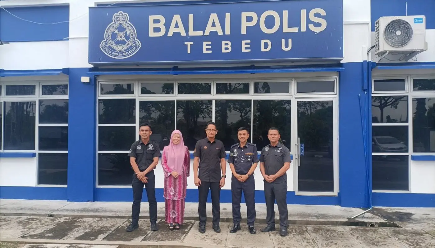 Security Inspection Conducted by CGSO Sarawak at Tebedu Police Station 1 Sarawak, Sarawak News, Tebedu, Tebedu News, Protective Security, CGSO, Prohibited Areas, Law Enforcement, Public Safety