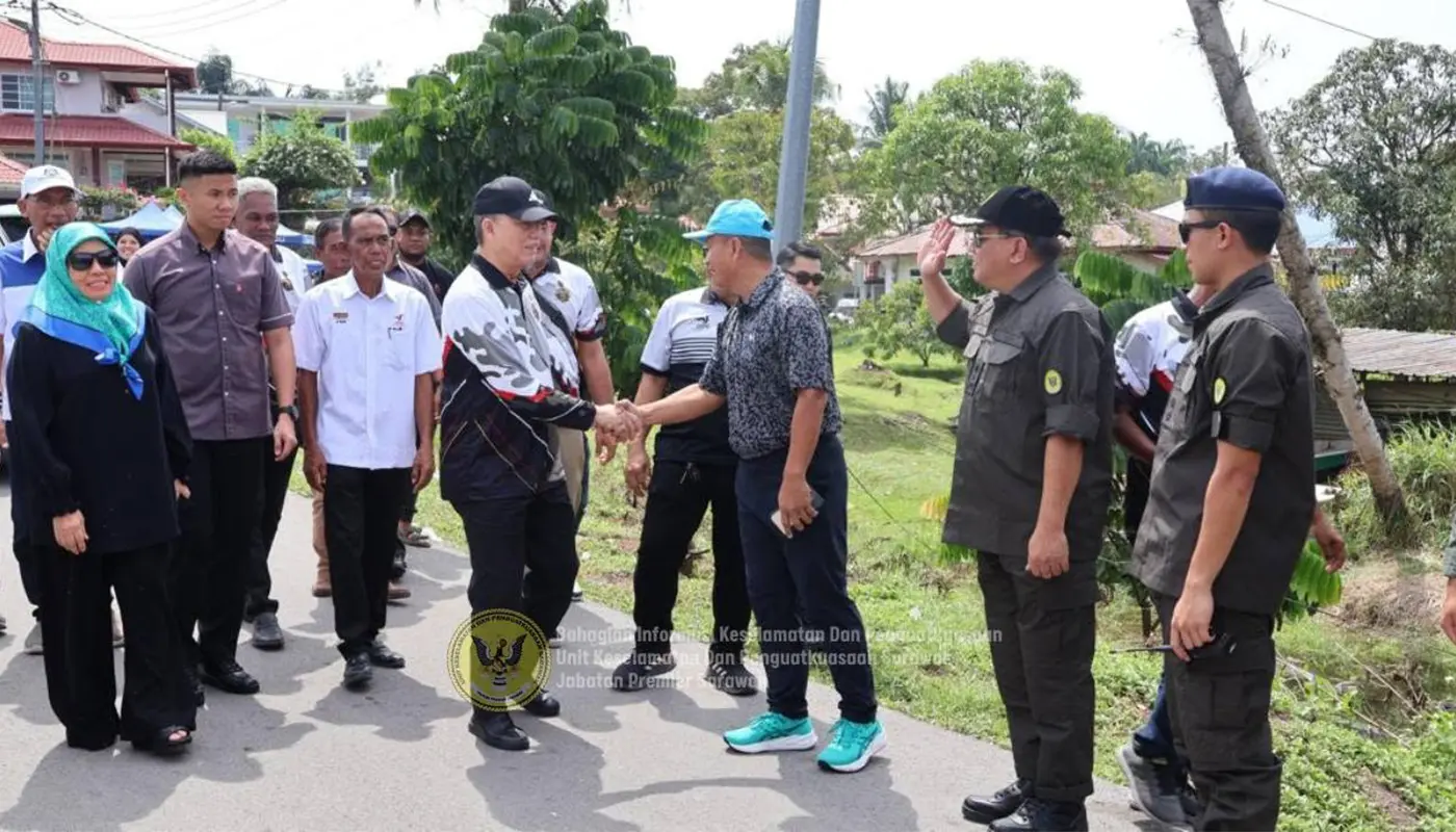 Sarawak, Sarawak News, Kuching, Kuching News, Sejijak Regatta, Traditional Sports, River King Regatta, Community Events, Water Safety