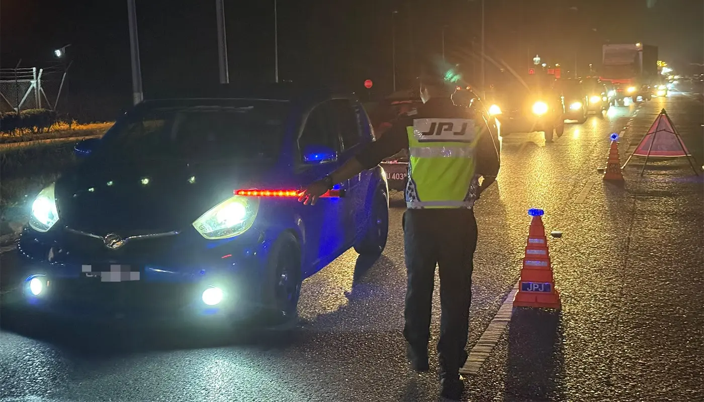 Serian Integrated Ops Nets 103 Notices, Eight Drug-Positive Cases 1 Sarawak, Sarawak News, Serian, Serian News, Road Safety, JPJ, AADK, PDRM, Immigration, Drug Enforcement, Traffic Violations