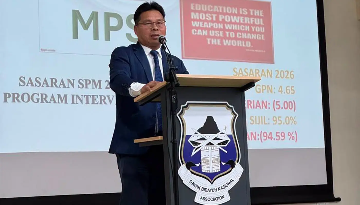 Sarawak, Sarawak News, Serian, Serian News, Education, SPM 2026, DBNA, Community Development