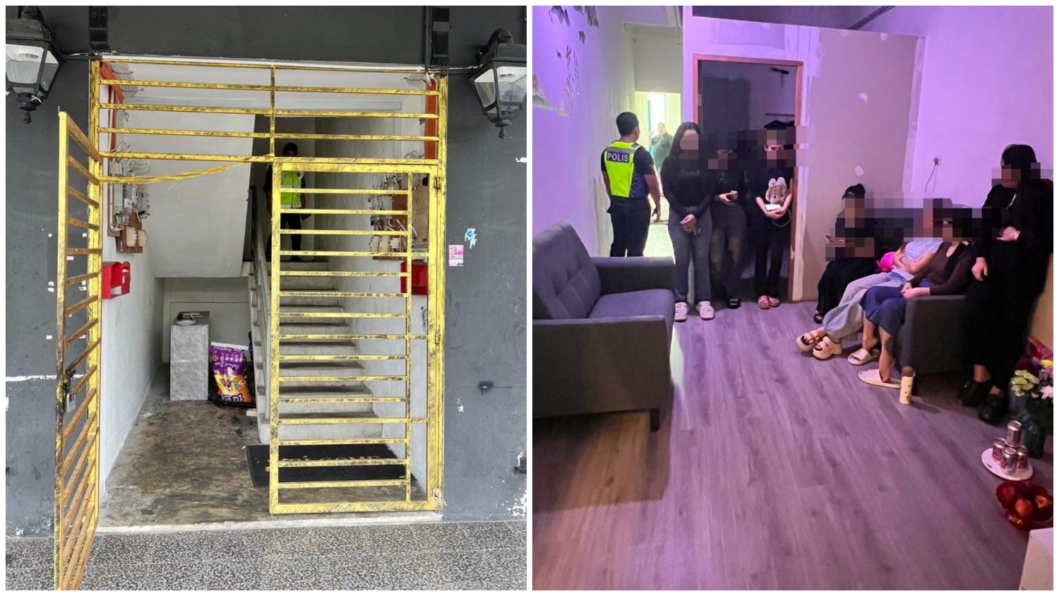 Seven Foreign Women Arrested in Kuching Prostitution Raid 1 Seven Foreign Women Arrested in Kuching Prostitution Raid