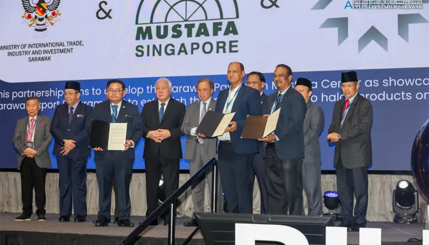 Sarawak, Sarawak News, Kuching, Kuching News, BIHAS 2026, Halal Industry, International Trade, MINTRED, Economic Development