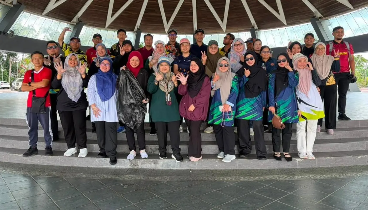 Sibu Community Embraces Wellness and Volunteerism at Lake Park 1 Sarawak, Sarawak News, Sibu, Sibu News, Community Service, Mental Health, Environment, JAIS