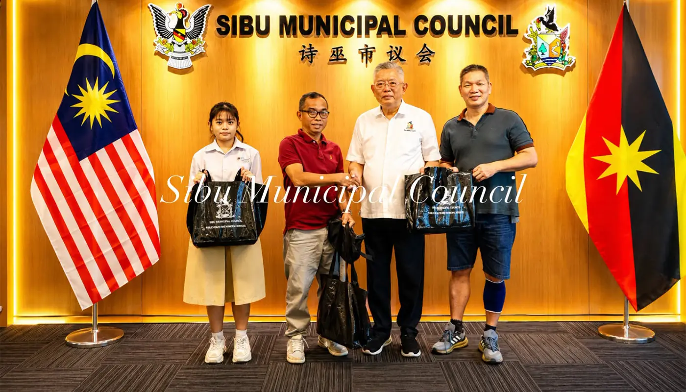 Sibu Municipal Council's Cares App Hits 100k Downloads 1 Sarawak, Sarawak News, Sibu, Sibu News, Smart City, Digital Government, SMC Cares, Municipal Services, Technology