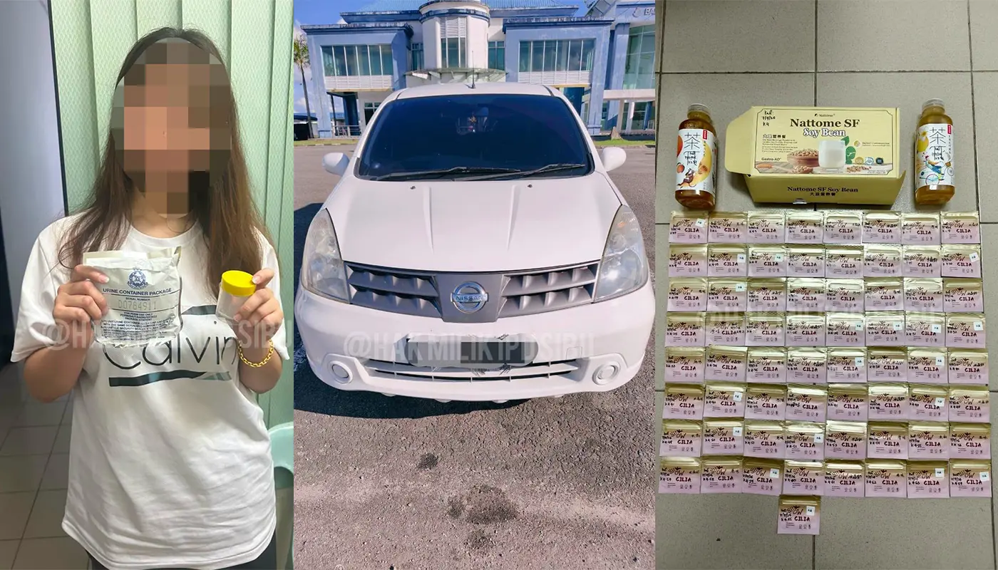 Sibu Police Seize Drugs Worth RM18,000 in Two Raids 1 Sarawak, Sarawak News, Sibu, Sibu News, Royal Malaysian Police, Drug Seizure, Public Safety, Narcotics