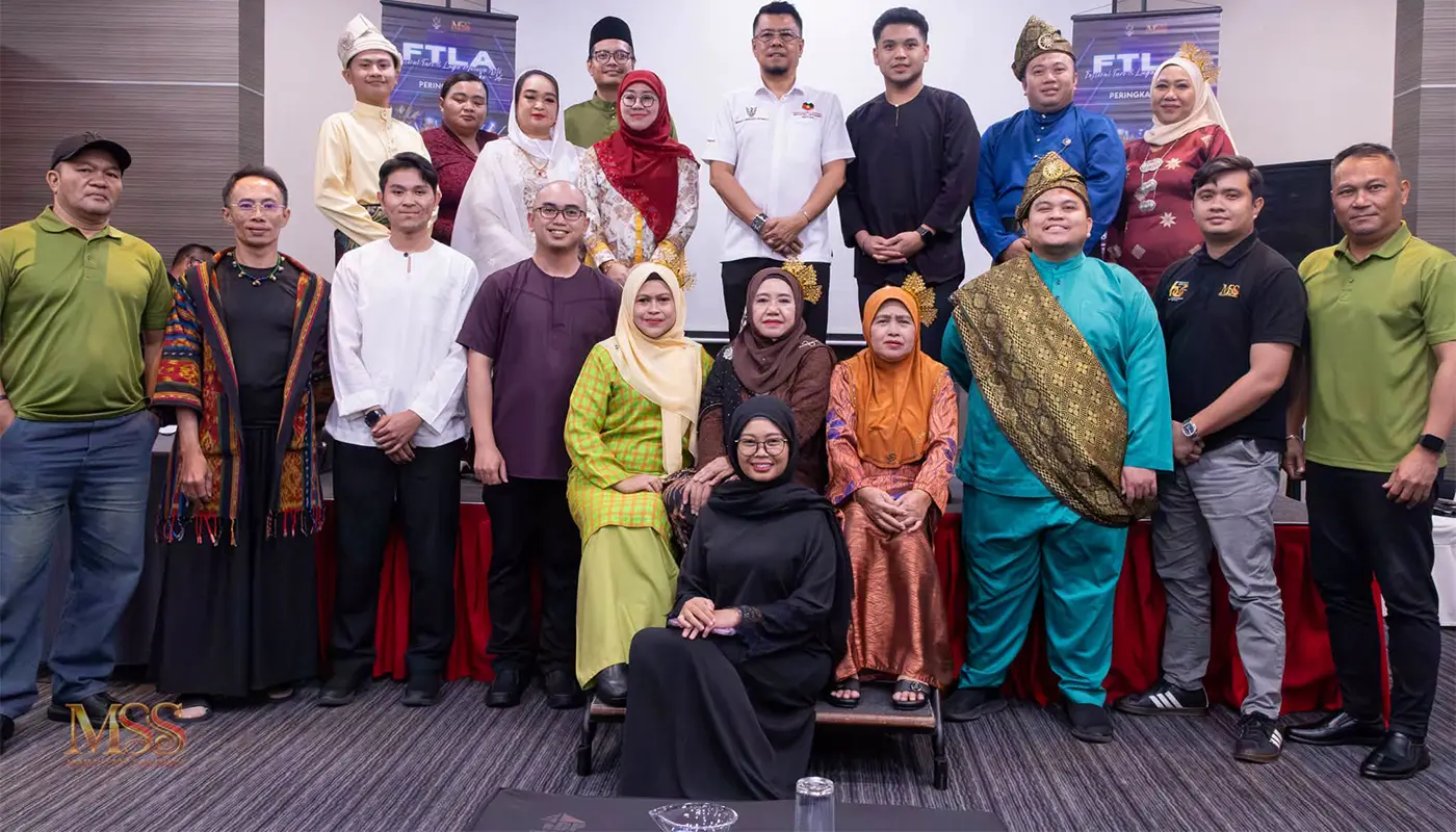 Sarawak, Sarawak News, Sibu, Sibu News, Traditional Malay Song, Malay Culture, FTLA, Sarawak Arts Council, Cultural Heritage