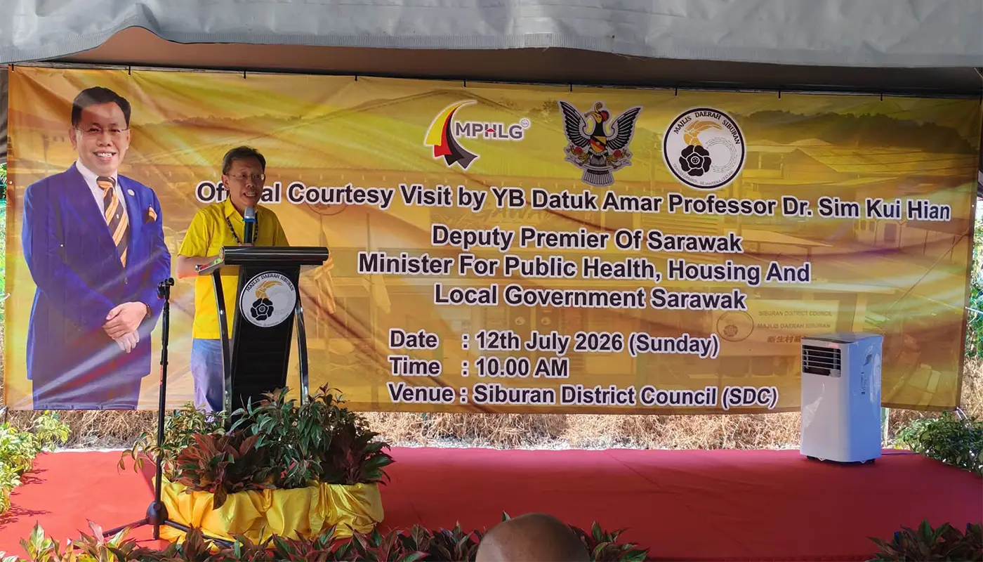 Siburan District Council Strengthens Local Governance in Sarawak 1 Sarawak, Sarawak News, Siburan, Siburan News, Local Government, District Council, Sarawak Development, Governance