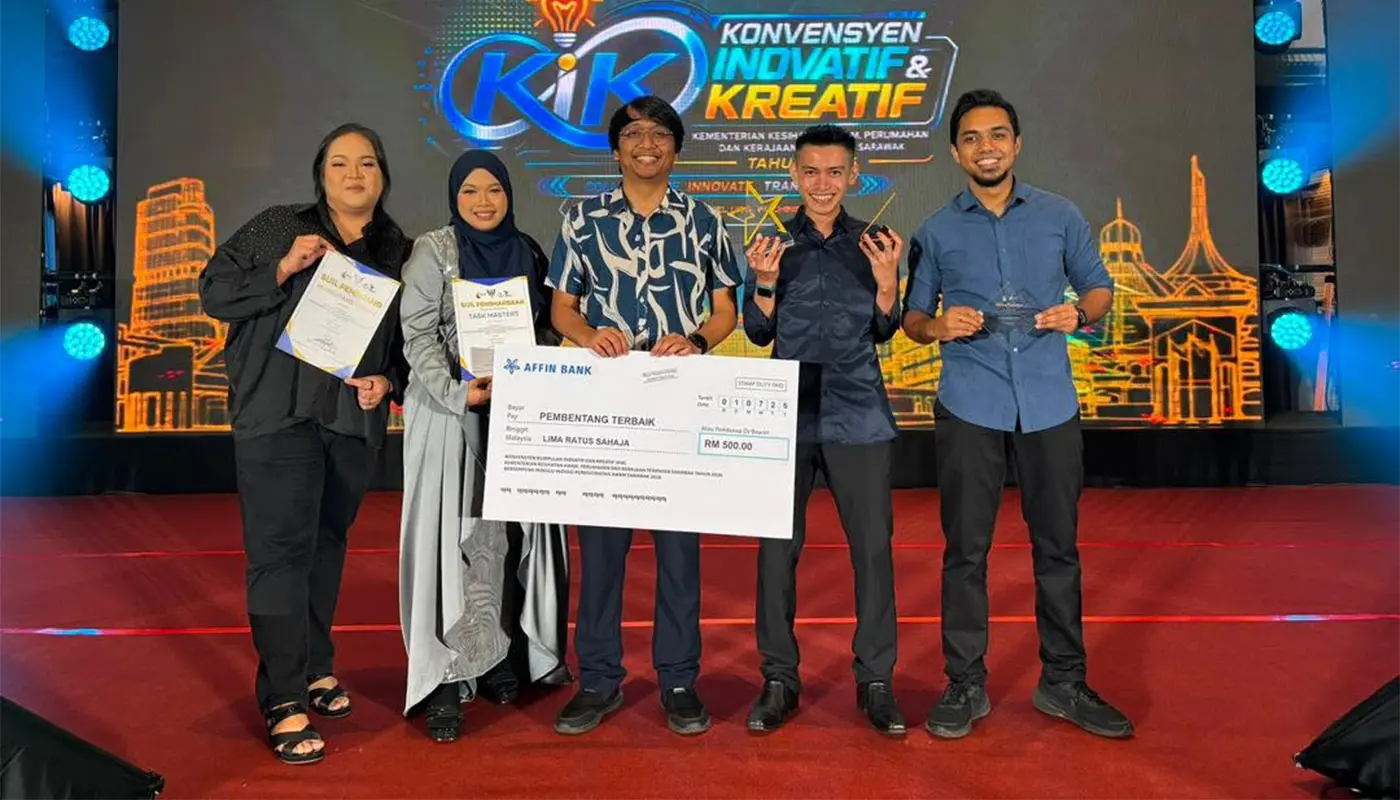 Sarawak, Sarawak News, Simunjan, Simunjan News, KIK 2026, Innovation, Public Service, Ministry of Public Health Housing and Local Government, Organisational Excellence