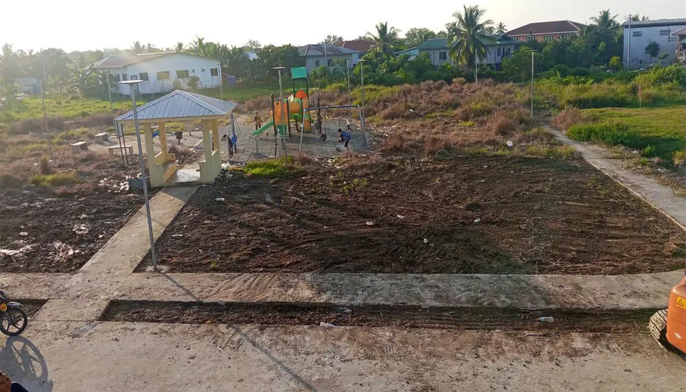 Site Visit in Lingga Strengthens RTP 2026 Project Coordination 1 Sarawak, Sarawak News, Maludam, Maludam News, Lingga, Lingga News, Betong Division, JKR Sarawak, Rural Transformation Programme, Sports Development, Community Facilities