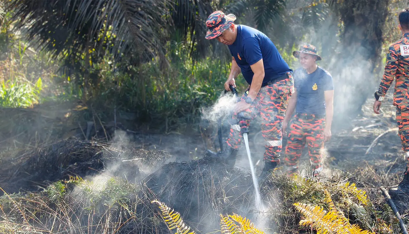 Sarawak, Sarawak News, Sri Aman, Sri Aman News, Fire Incident, Public Safety, Malaysian Fire and Rescue Department