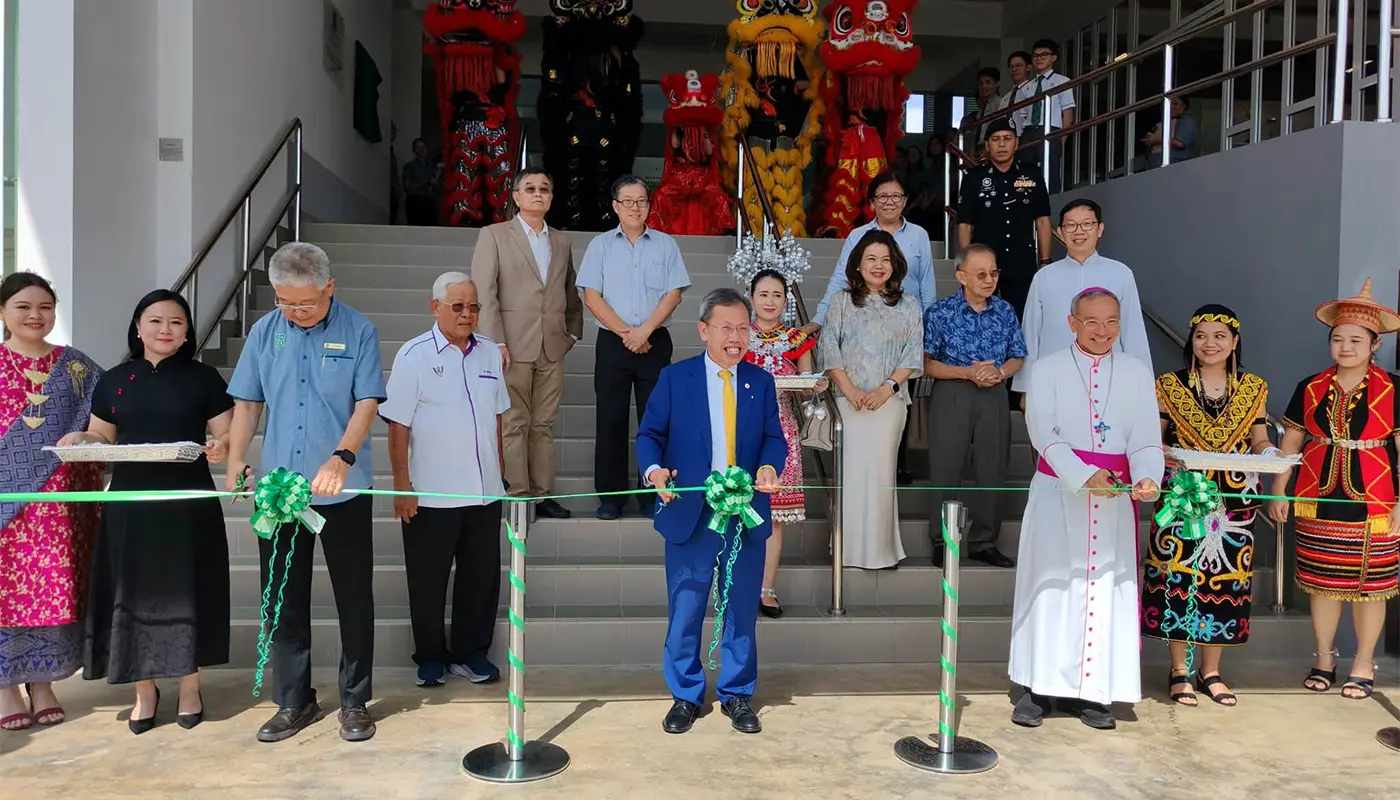 St Joseph’s Private School Opens RM19 Million Building Extension in Kuching 1 Sarawak, Sarawak News, Kuching, Kuching News, St Joseph’s Private School, SJPS, Education, School Expansion, Sarawak Government