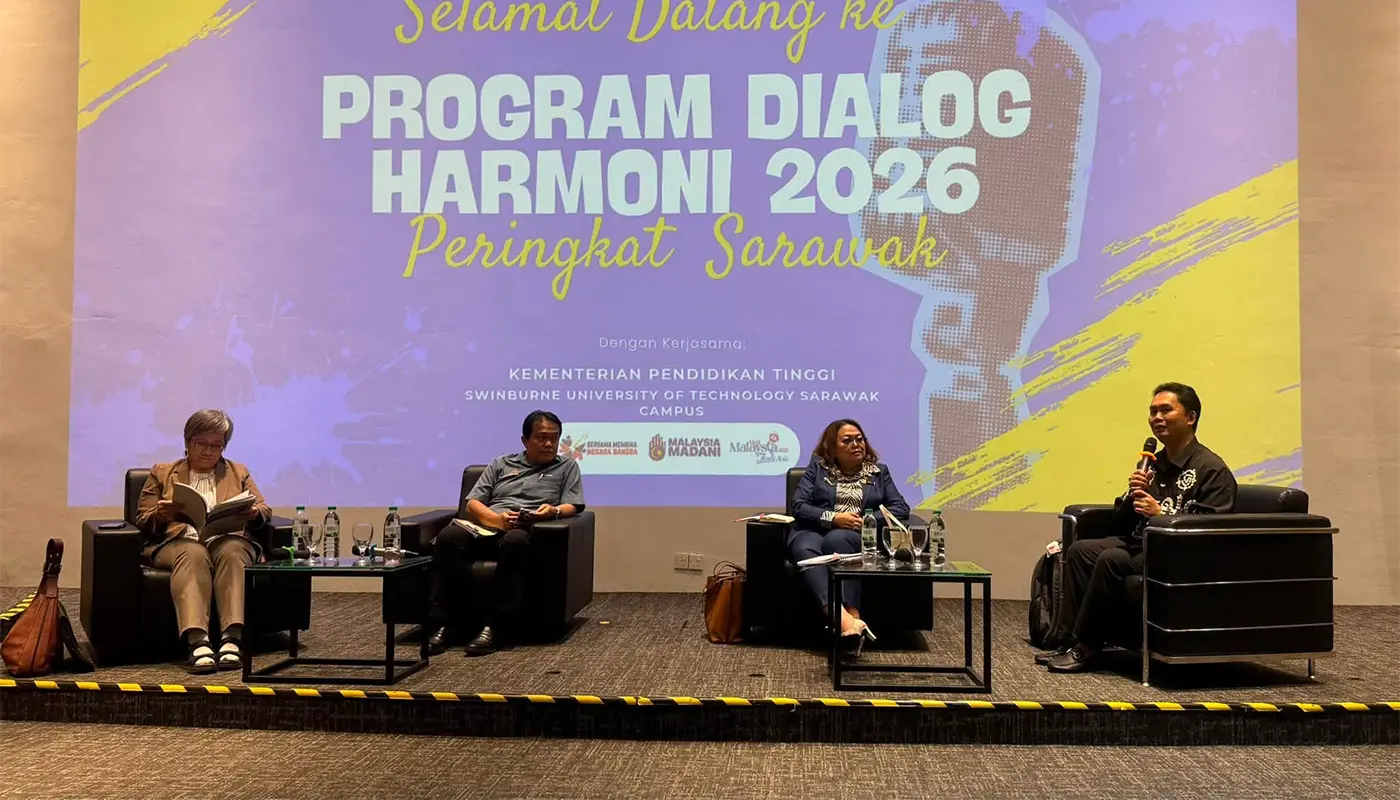 Sarawak, Sarawak News, Kuching, Kuching News, Social Harmony, UNIFOR, Interfaith, Swinburne University, Community Relations, Georgina Ngau