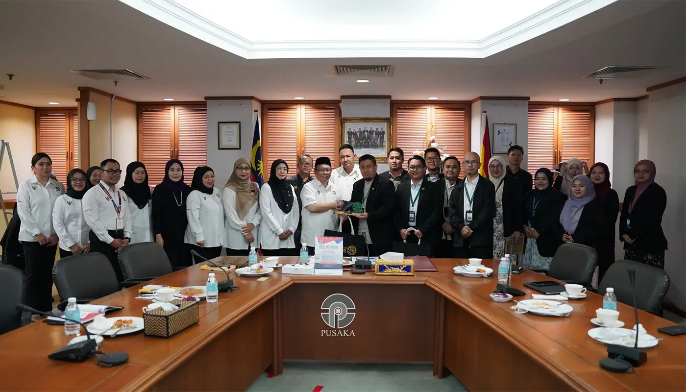 TBS Conducts Integrity Benchmark Visit to PUSAKA 1 Sarawak, Sarawak News, Kuching, Kuching News, PUSAKA, Tabung Baitulmal Sarawak, Integrity, Governance, Anti-Corruption, Corporate Governance