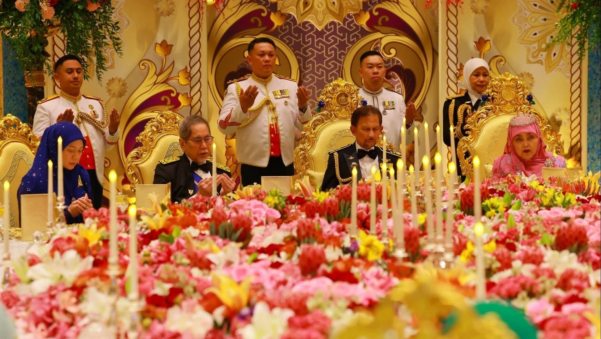 TYT Sarawak Attends Brunei Sultan’s 80th Birthday Banquet 1 TYT Sarawak Attends Brunei Sultan’s 80th Birthday Banquet
