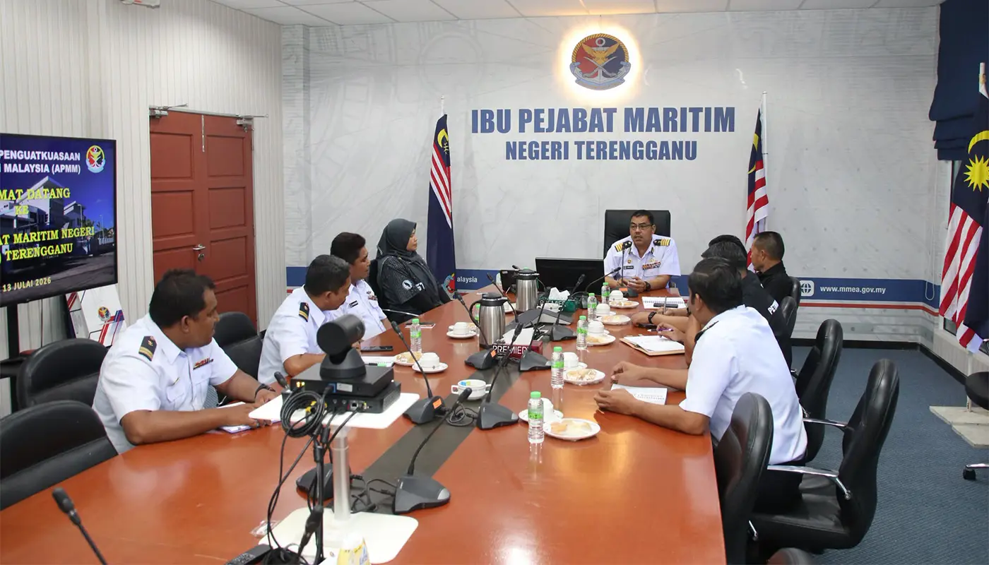 Terengganu Maritime and PETRONAS Strengthen Safety Cooperation 1 Terengganu Maritime, PETRONAS, Maritime Safety, Oil and Gas Security, National Assets