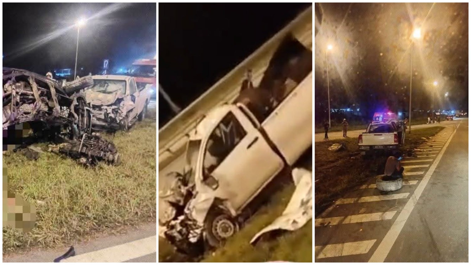 Three Killed in Pan Borneo Sarikei-Sibu 4WD Crash