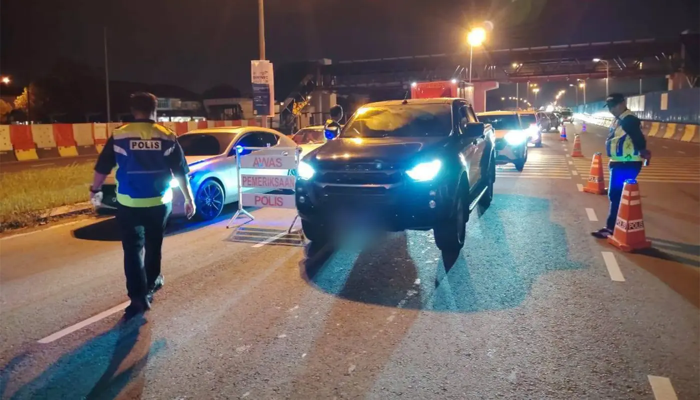 Three Men Arrested For Drink Driving in Kota Samarahan Op 1 Sarawak, Sarawak News, Kota Samarahan, Kota Samarahan News, Drink Driving, Traffic Offence, PDRM, Road Safety