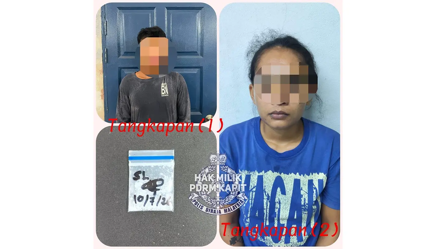 Two Arrested in Kapit for Suspected Drug Offences 1 Sarawak, Sarawak News, Kapit, Kapit News, Crime, Drug Offences, Law Enforcement, Public Safety