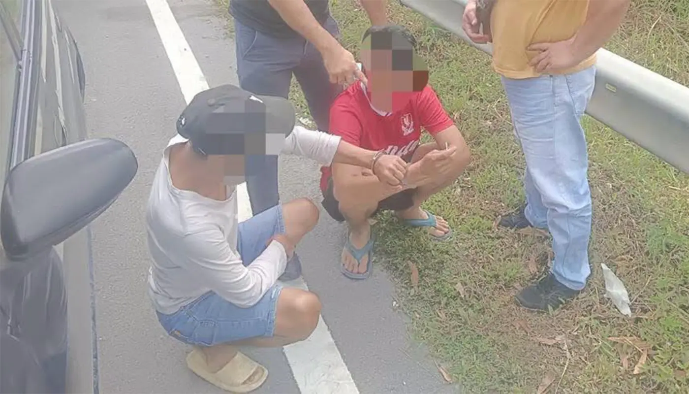 Two Labourers Arrested in Mukah for Syabu Possession 1 Sarawak, Sarawak News, Mukah, Mukah News, Crime, Narcotics, Drug Abuse, Police Operation, PDRM, Community Safety