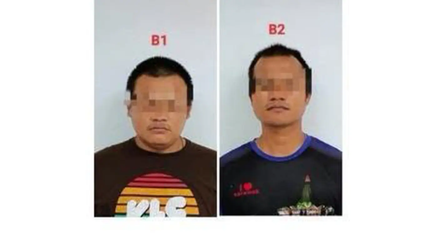 Two Men Arrested For Drug Abuse In Kampung Opar, Bau 1 Sarawak, Sarawak News, Bau, Bau News, Drug Arrest, Narcotics, PDRM, Crime