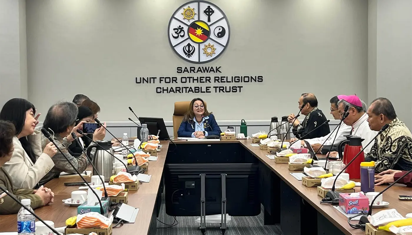 Sarawak, Sarawak News, Kuching, Kuching News, Interfaith Dialogue, UNIFOR, Christian Federation of Malaysia, Religious Harmony, Community Relations, Social Cohesion