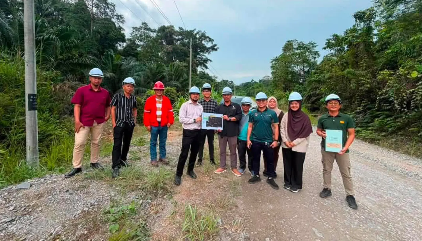 Ulu Awik Road Upgrade Works Commence in Saratok 1 Sarawak, Sarawak News, Saratok, Saratok News, Infrastructure, JKR Sarawak, BDDA, Rural Development, Road Upgrade