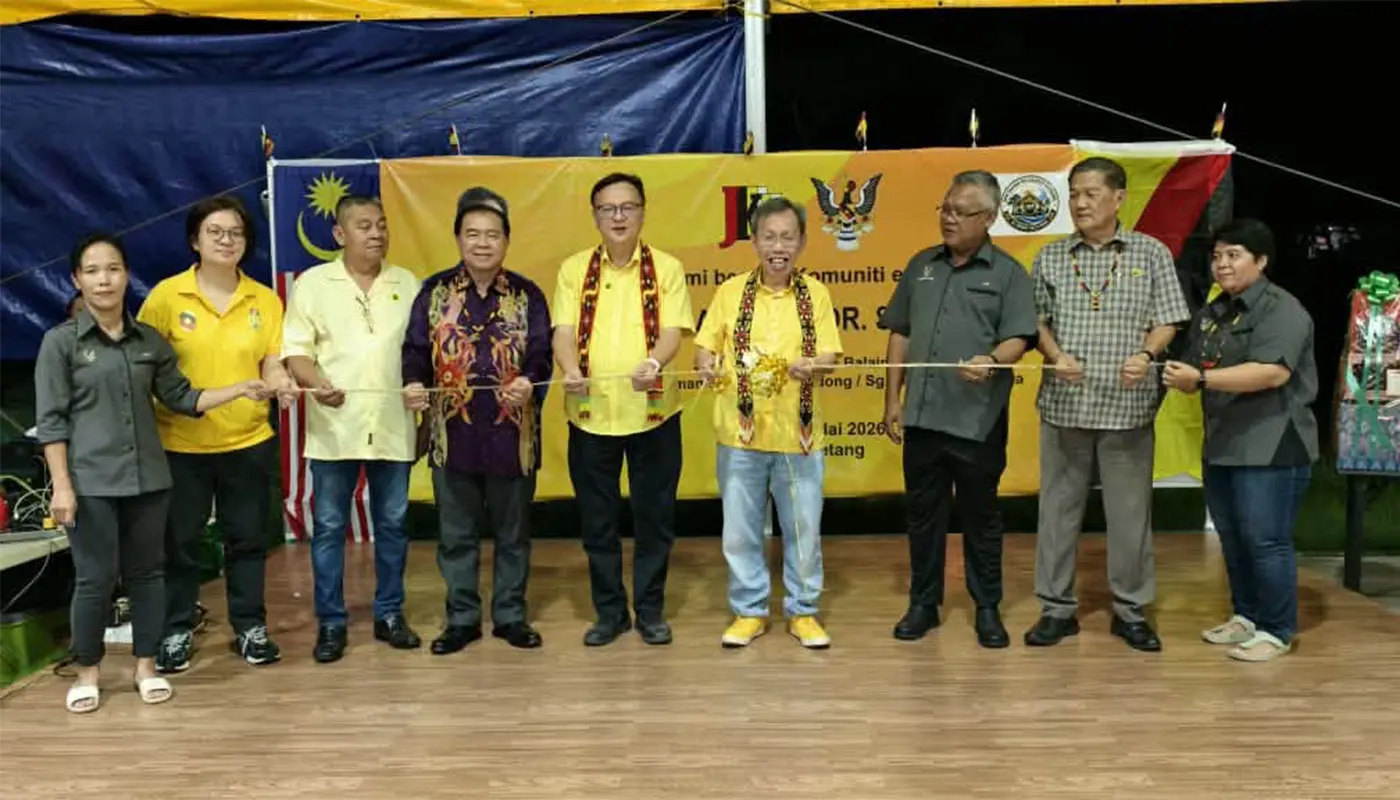 Upgraded Community Facilities Unveiled at RPR Tondong 1 Sarawak, Sarawak News, Kuching, Kuching News, Batu Kawa, RPR Tondong, Community Development