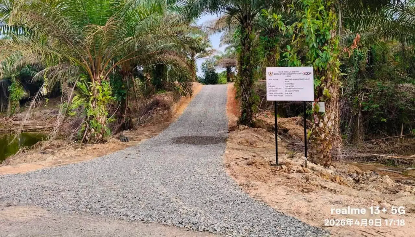 Sarawak, Sarawak News, Debak, Debak News, Douglas Uggah Embas, Bukit Saban, Agriculture, Infrastructure, BDDA, Palm Oil