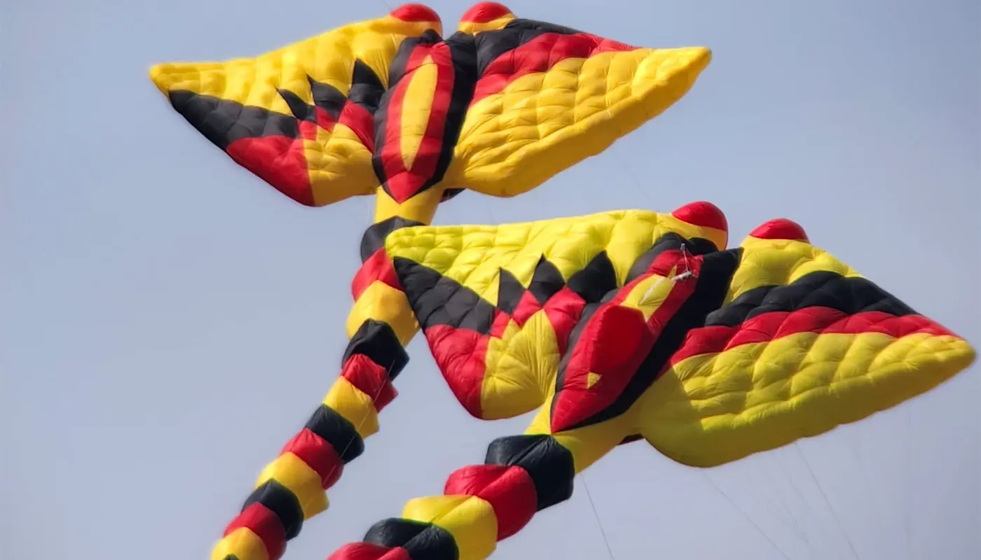 Vibrant Giant Kites Take Over Bintulu Skies for BIKF 2026 1 Sarawak, Sarawak News, Bintulu, Bintulu News, Borneo International Kite Festival, Tourism, Culture, Events