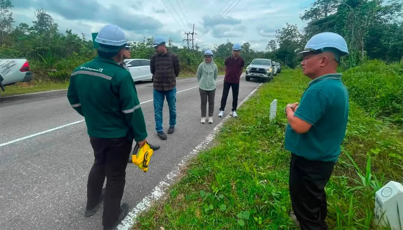 Work Begins on Ulu Rimbas Road Upgrade in Betong Division 1 Sarawak, Sarawak News, Betong, Betong News, Infrastructure, JKR Sarawak, Road Upgrade, Ulu Rimbas, Rural Development