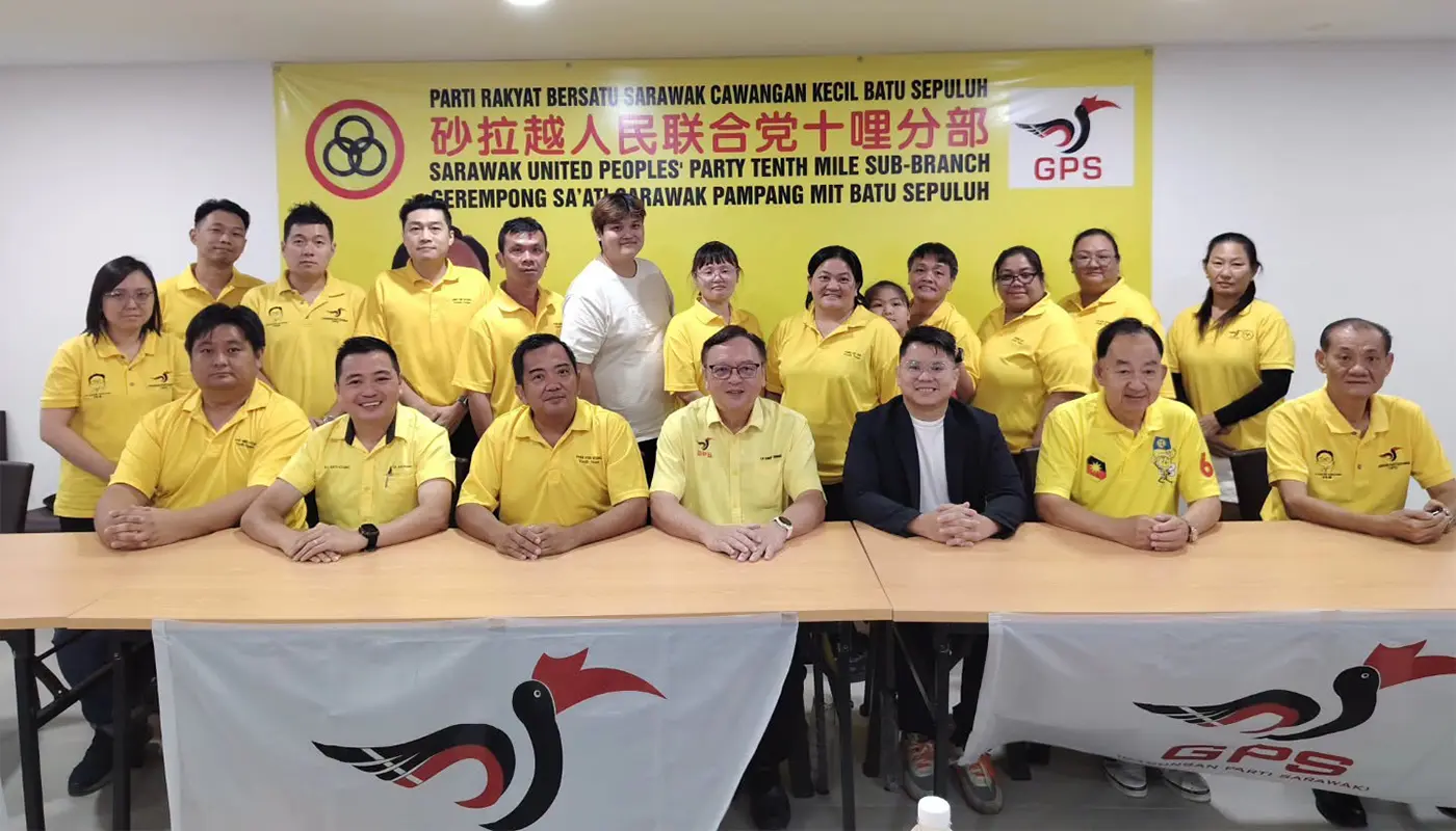 Sarawak, Sarawak News, Batu Kitang, Batu Kitang News, Artificial Intelligence, Digital Education, SUPP, Lo Khere Chiang, Technology